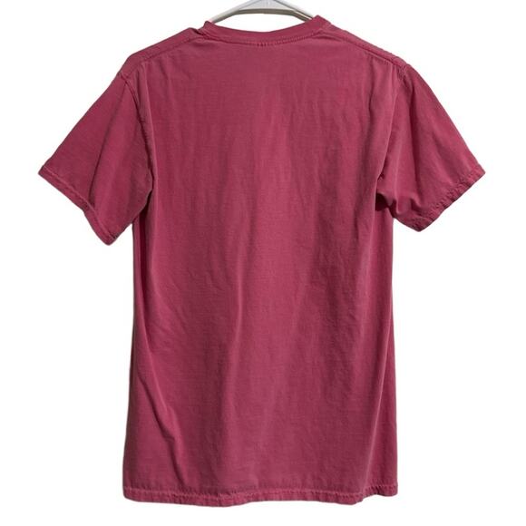 COMFORT COLORS TShirt Camp Desoto Unisex Small pink Short Sleeve Crewneck Cotton - Picture 3 of 3